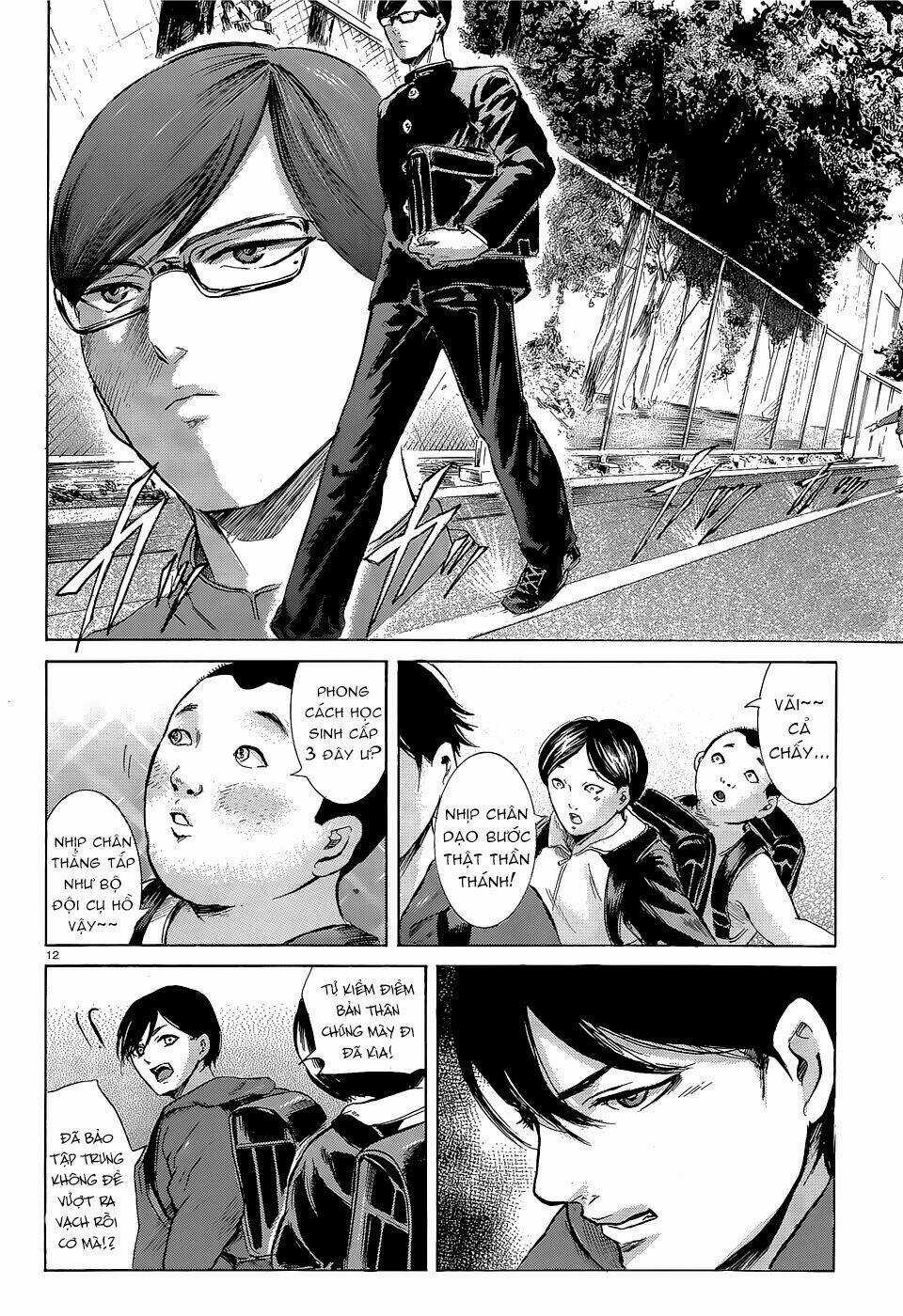 Sakamoto desu ga? Chapter 12 trang 13