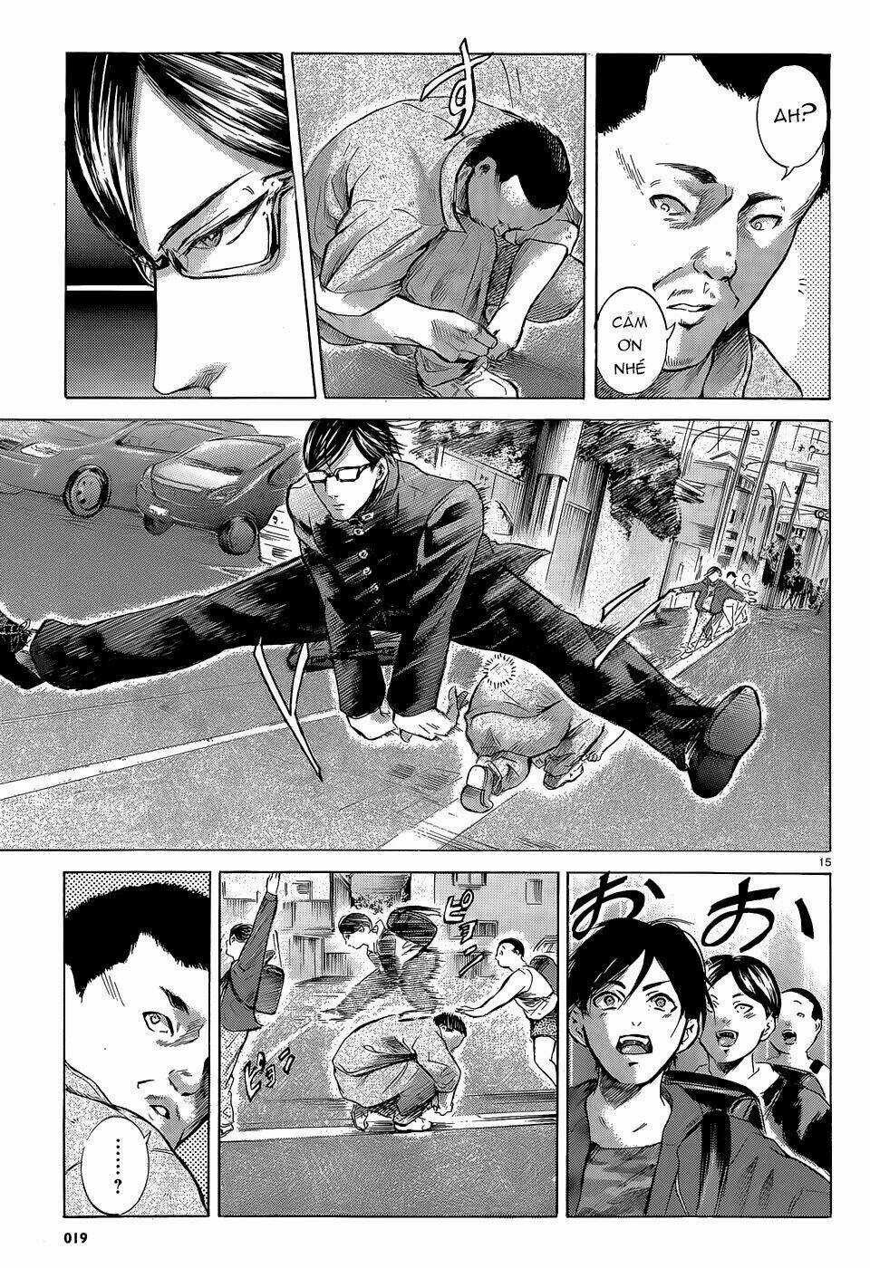 Sakamoto desu ga? Chapter 12 trang 16