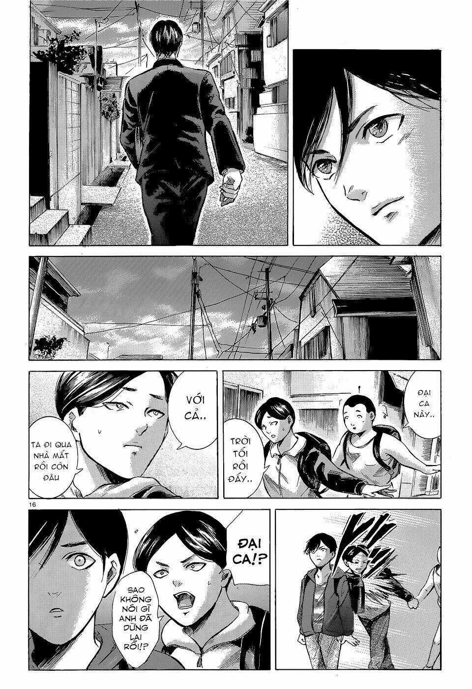 Sakamoto desu ga? Chapter 12 trang 17