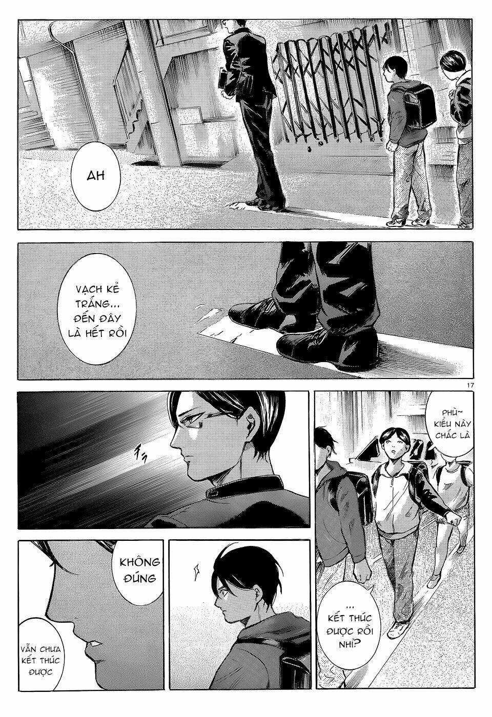 Sakamoto desu ga? Chapter 12 trang 18