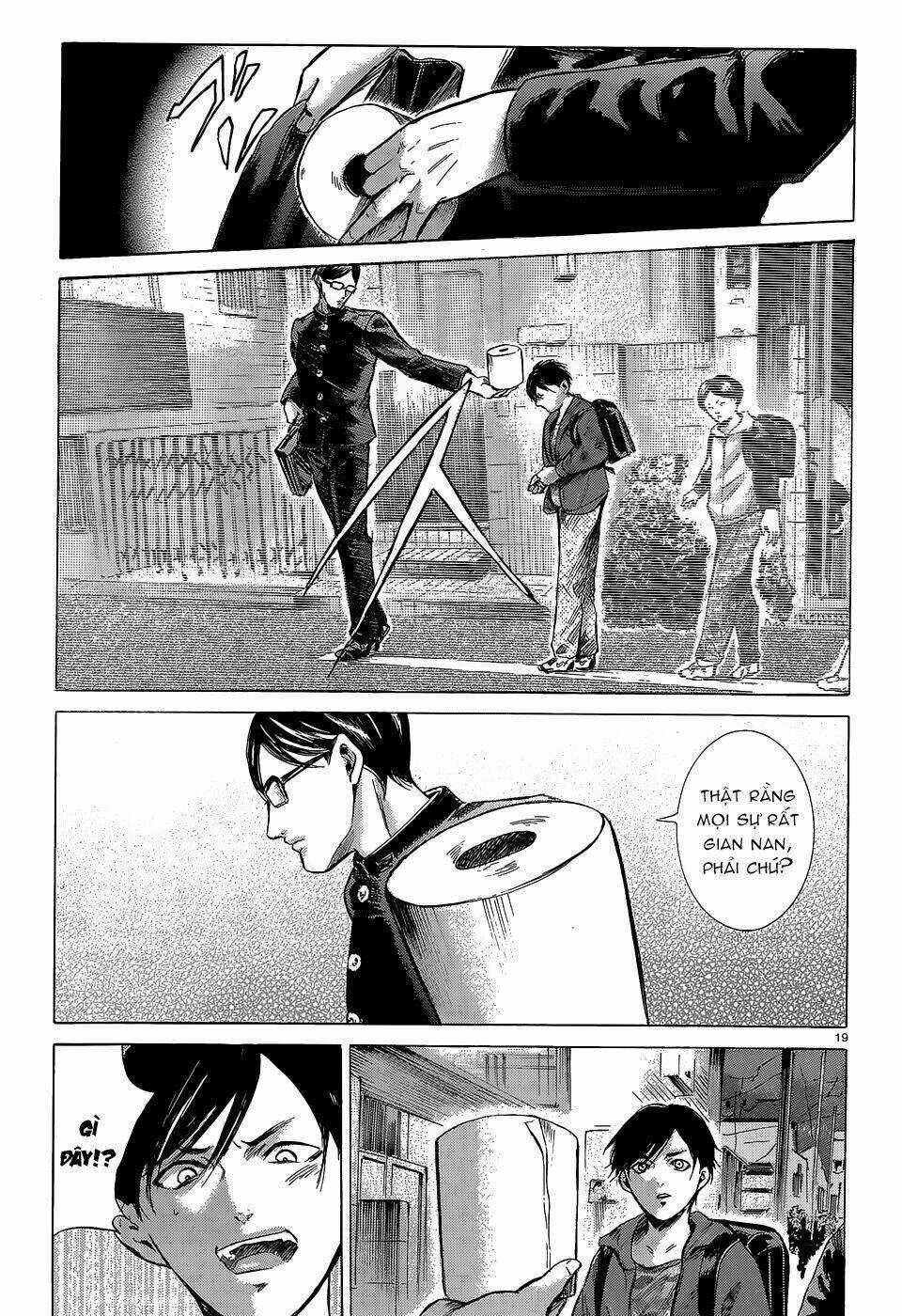 Sakamoto desu ga? Chapter 12 trang 20