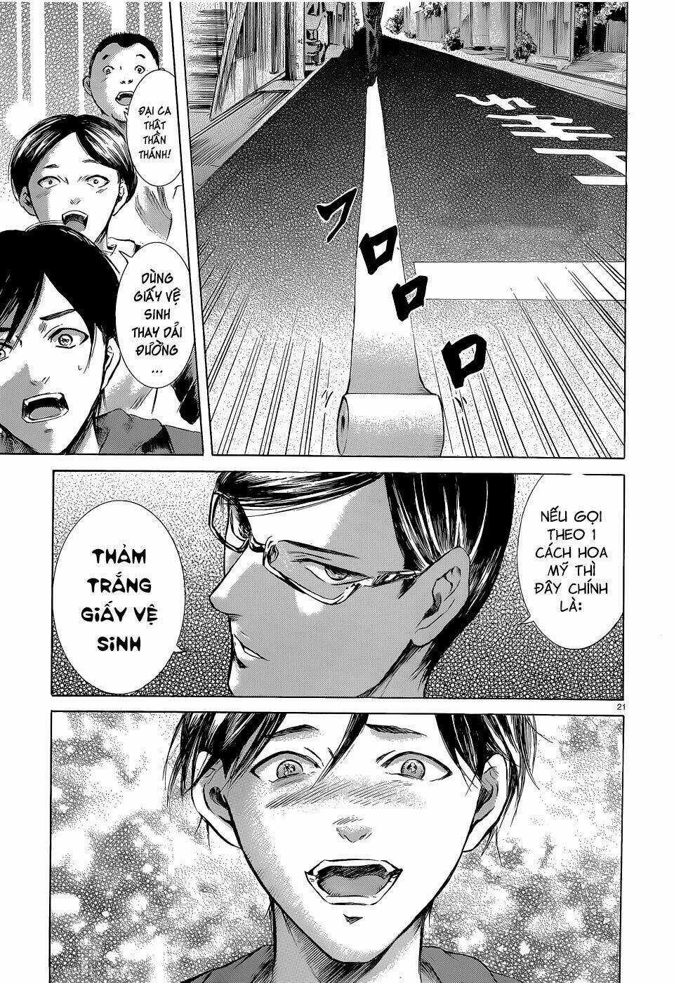 Sakamoto desu ga? Chapter 12 trang 22