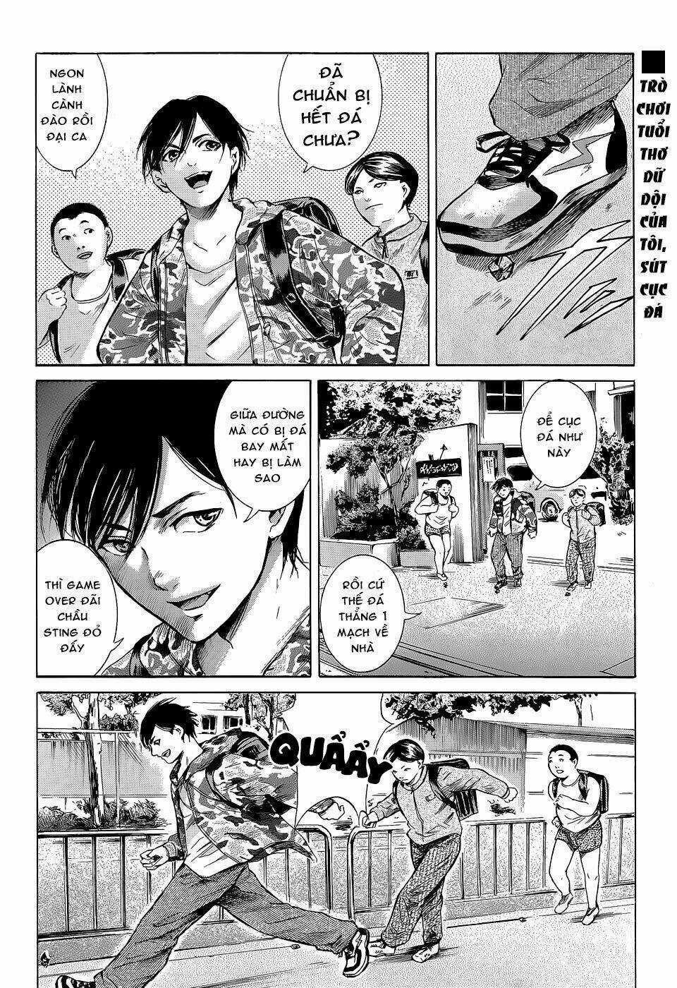 Sakamoto desu ga? Chapter 12 trang 3