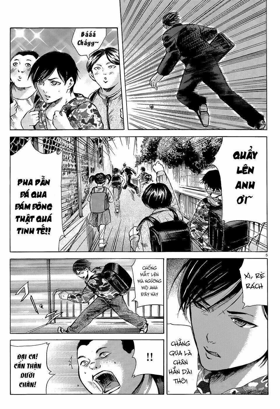 Sakamoto desu ga? Chapter 12 trang 6