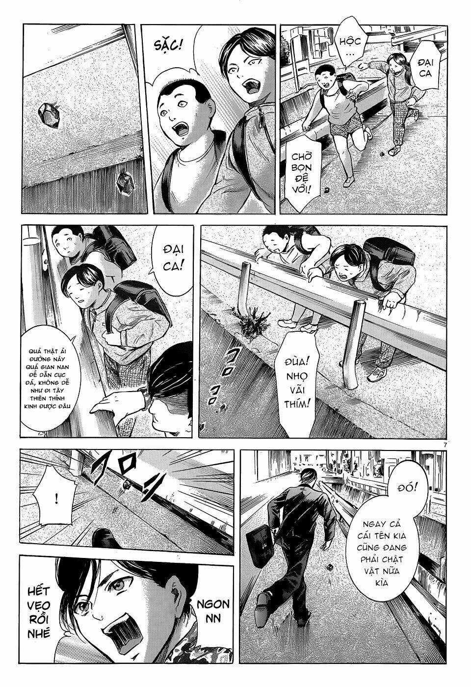 Sakamoto desu ga? Chapter 12 trang 8