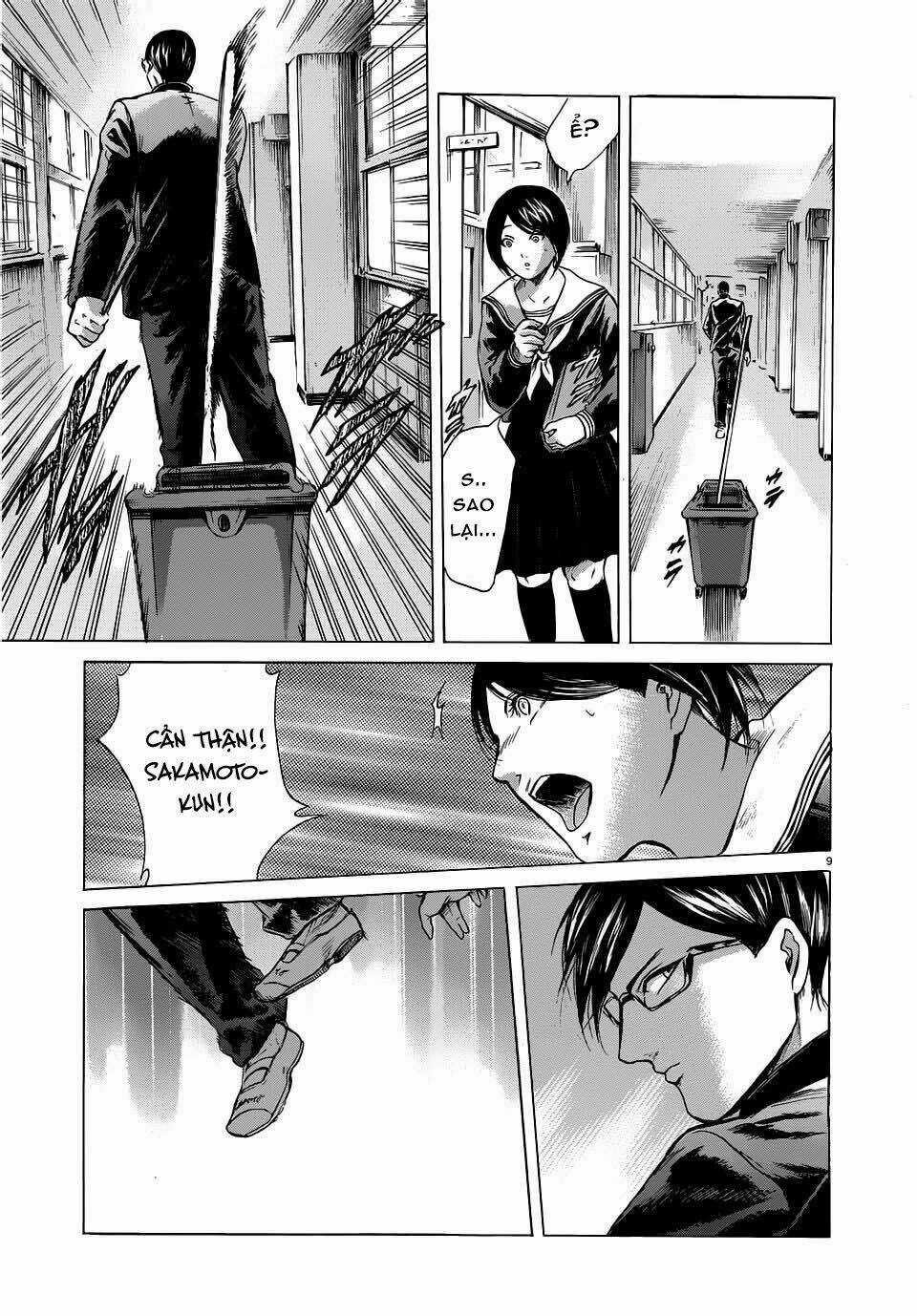 Sakamoto desu ga? Chapter 13 trang 10