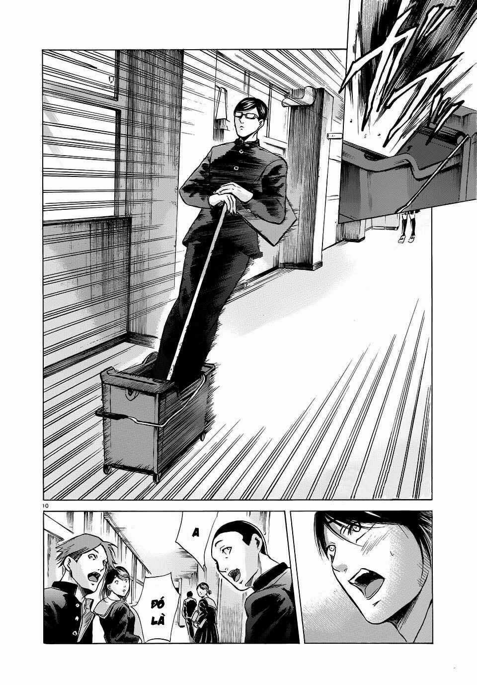 Sakamoto desu ga? Chapter 13 trang 11