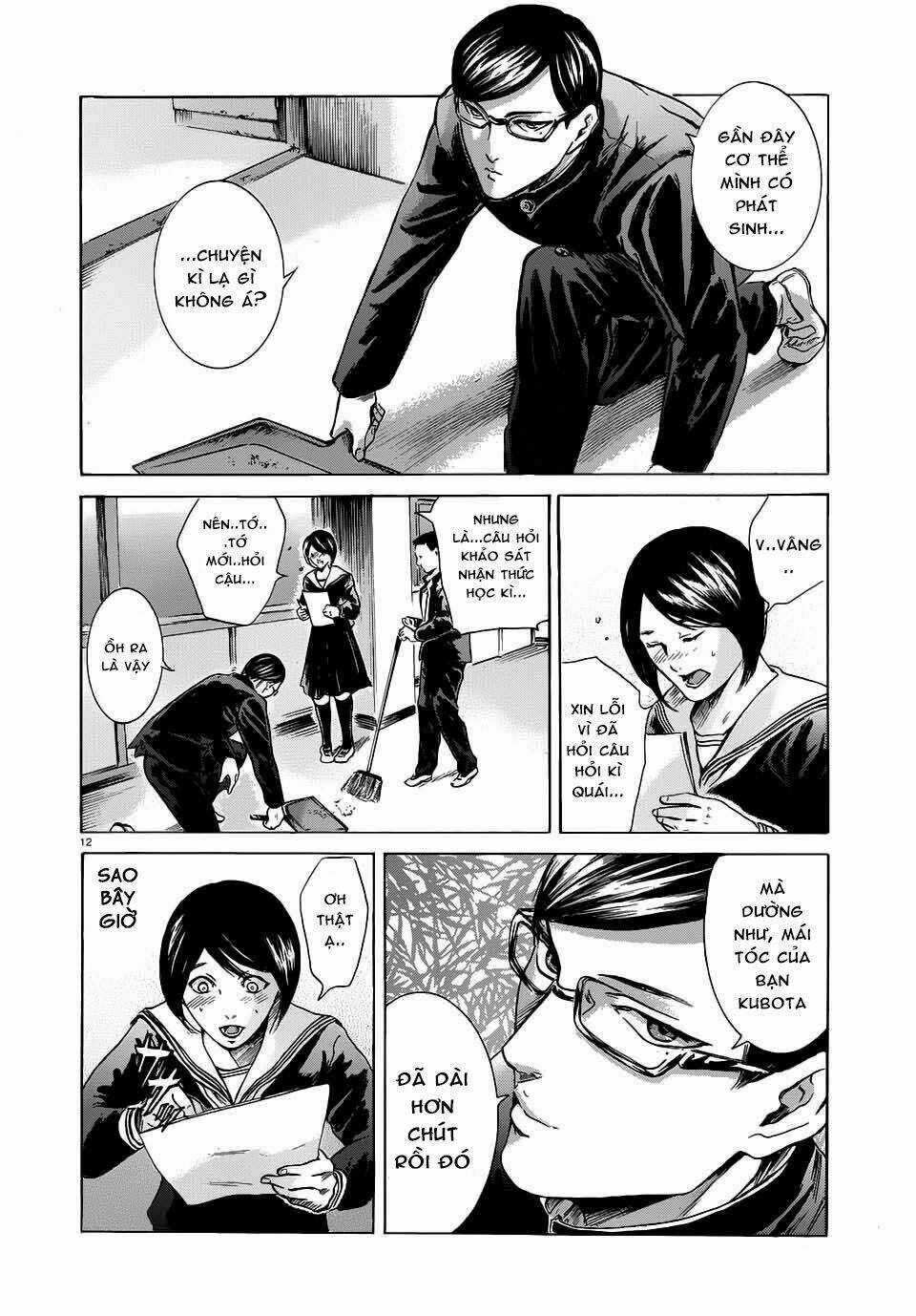 Sakamoto desu ga? Chapter 13 trang 13