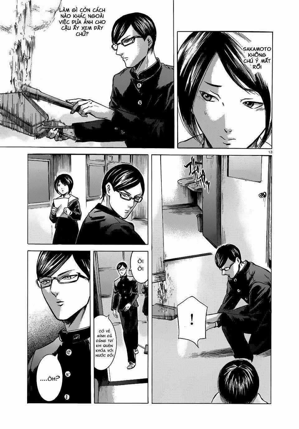 Sakamoto desu ga? Chapter 13 trang 14
