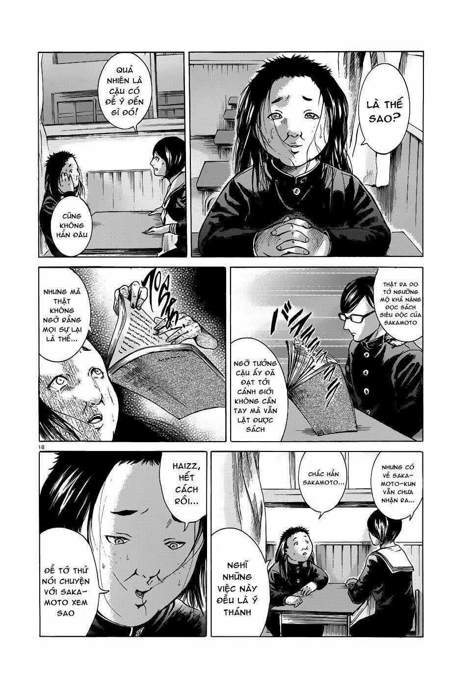 Sakamoto desu ga? Chapter 13 trang 19