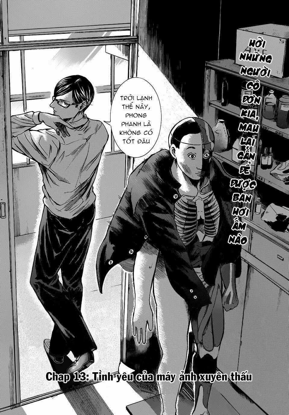 Sakamoto desu ga? Chapter 13 trang 2