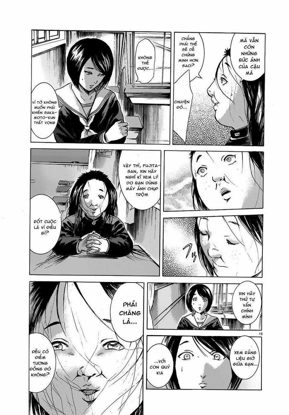 Sakamoto desu ga? Chapter 13 trang 20