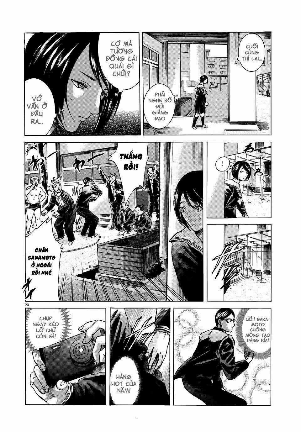 Sakamoto desu ga? Chapter 13 trang 21