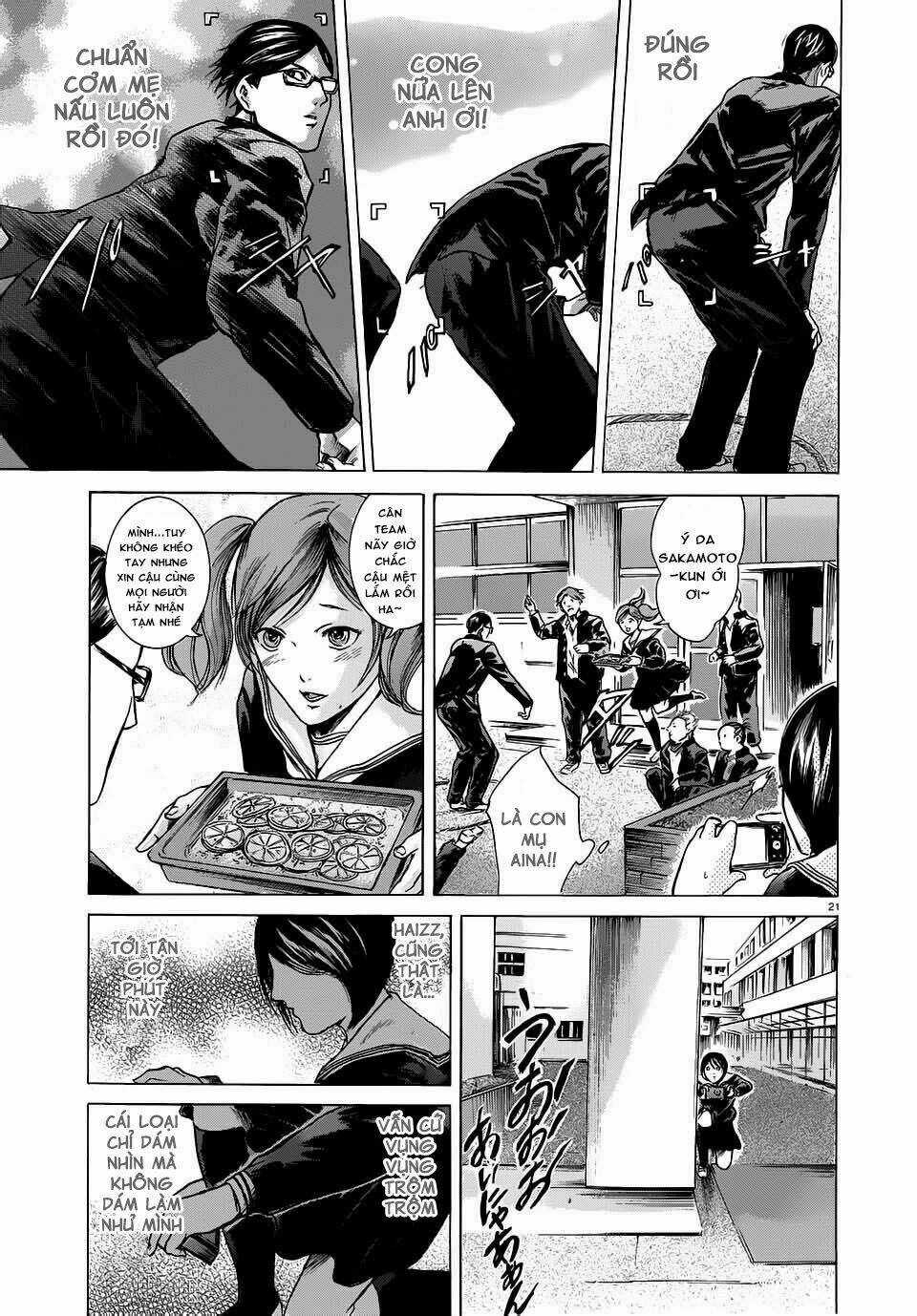 Sakamoto desu ga? Chapter 13 trang 22