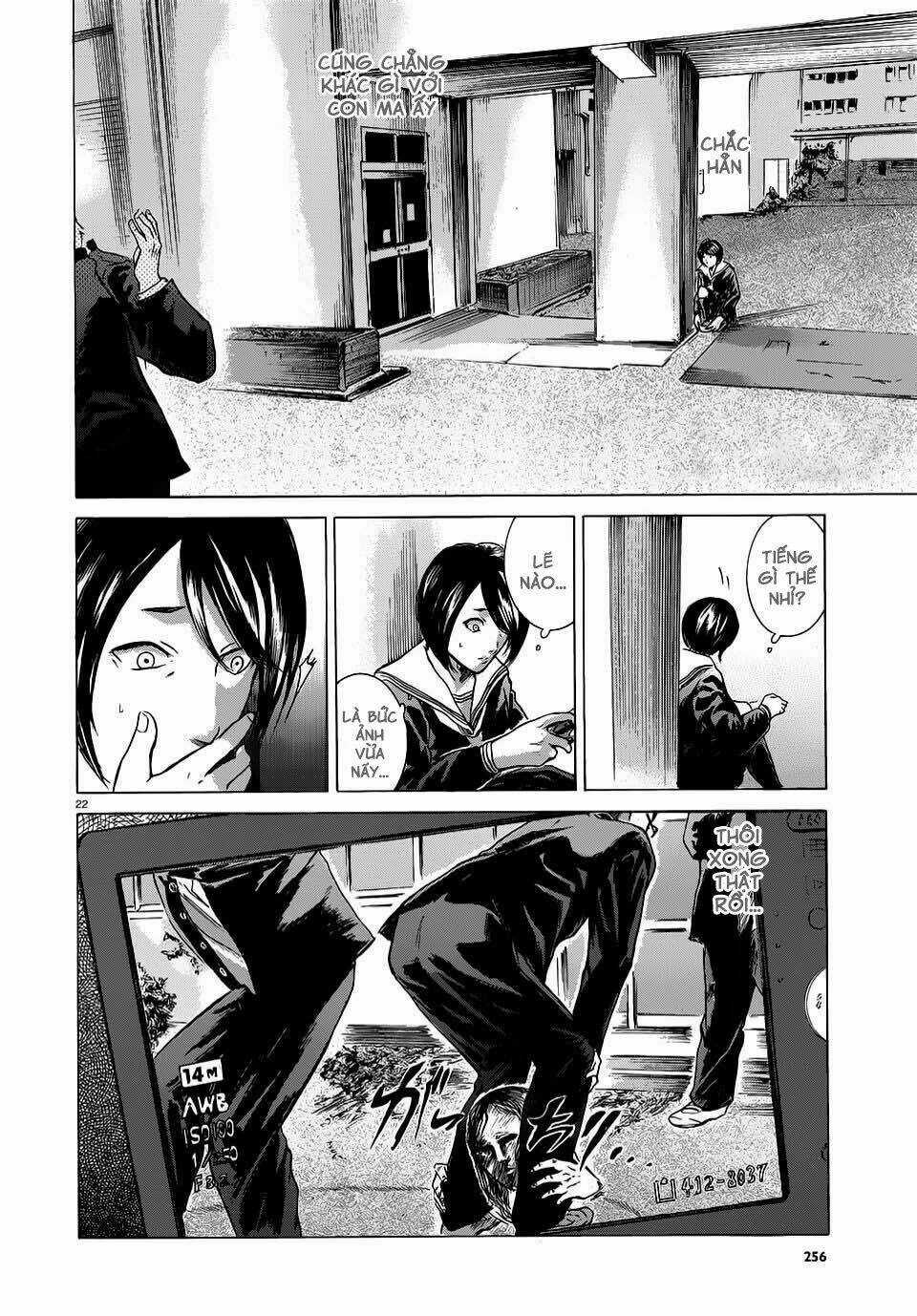 Sakamoto desu ga? Chapter 13 trang 23