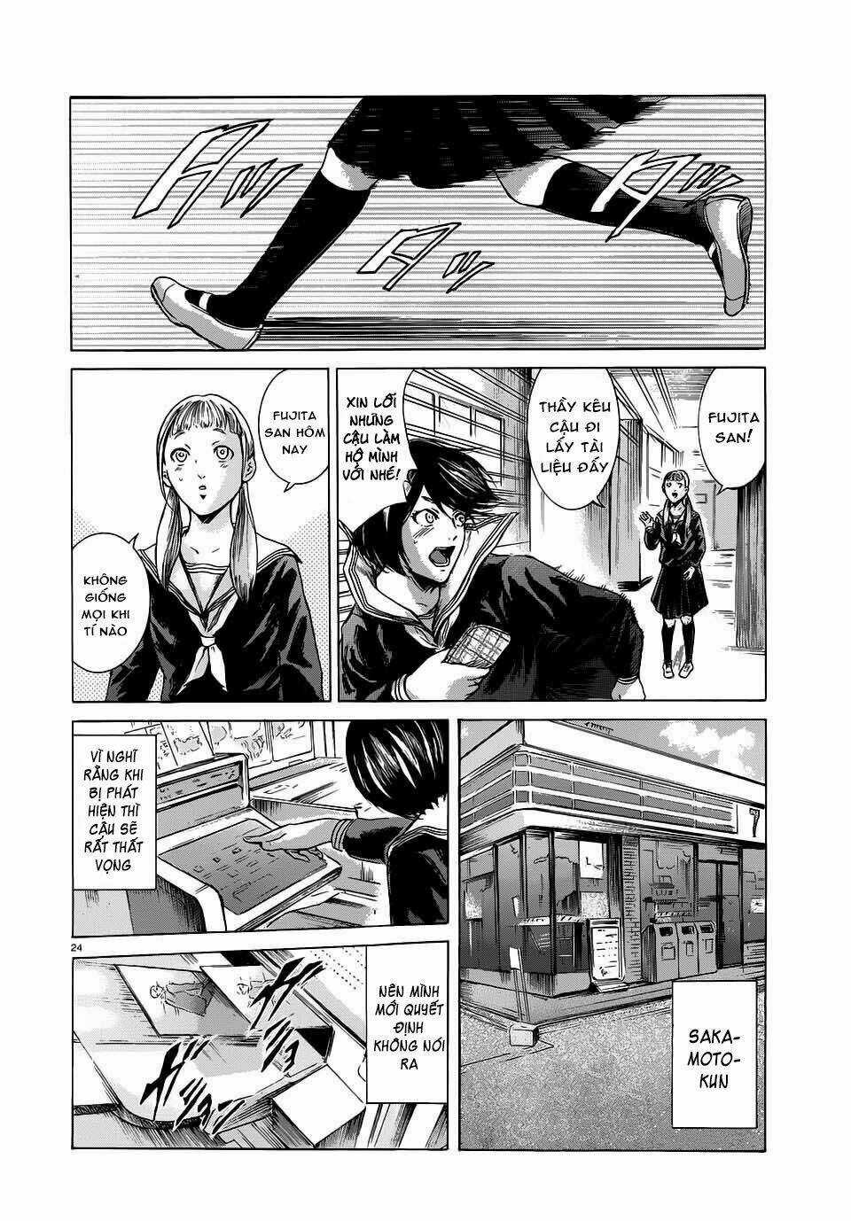 Sakamoto desu ga? Chapter 13 trang 25