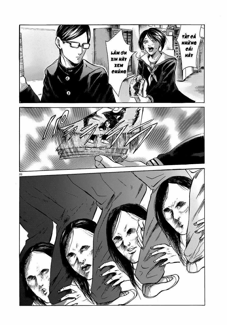 Sakamoto desu ga? Chapter 13 trang 27