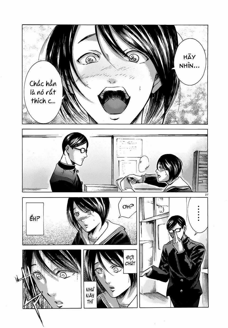Sakamoto desu ga? Chapter 13 trang 28