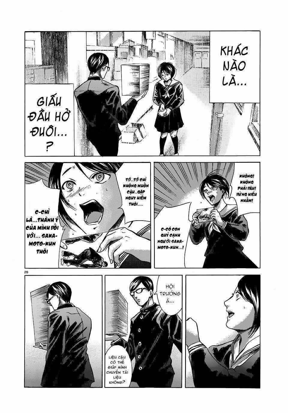 Sakamoto desu ga? Chapter 13 trang 29