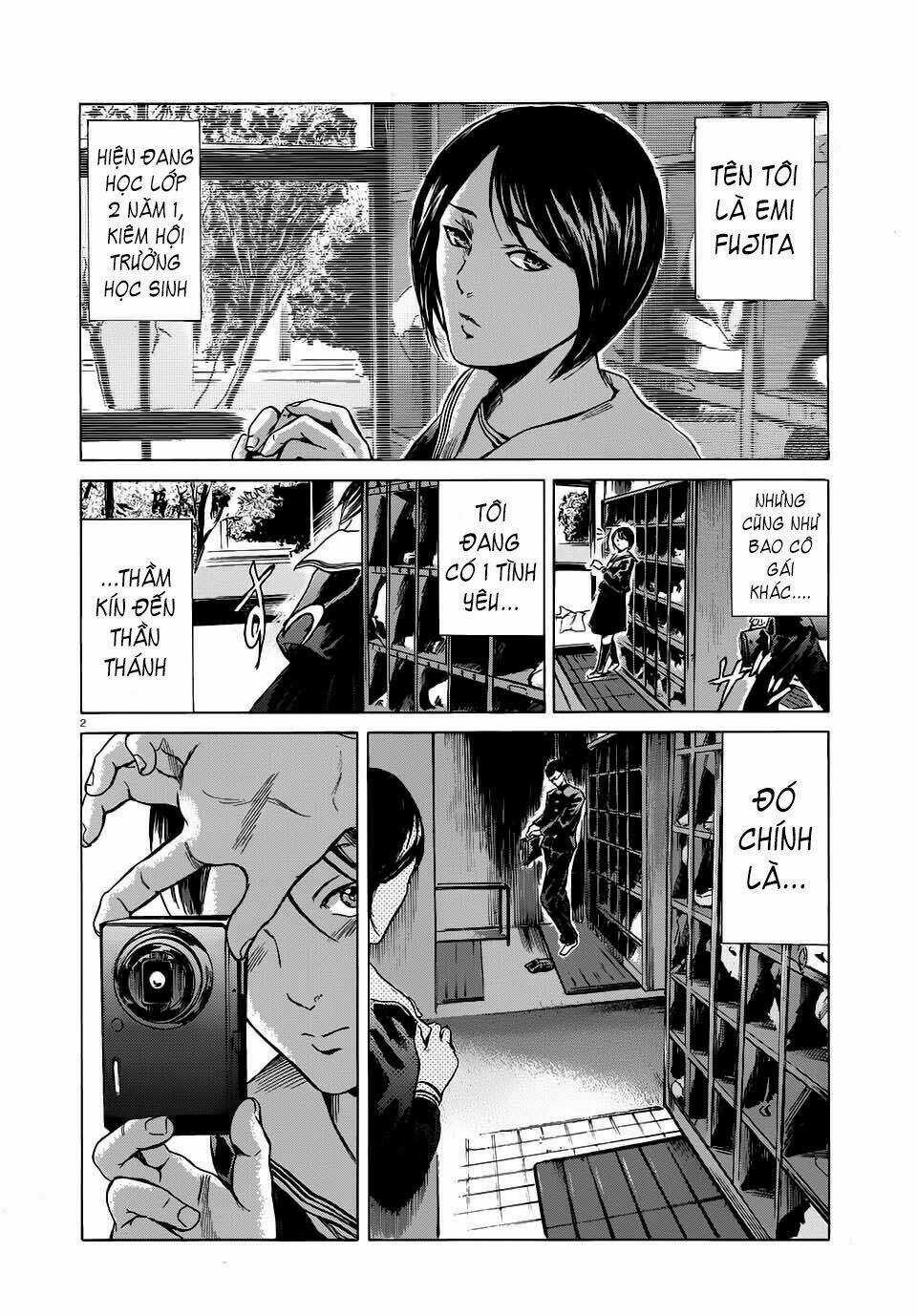 Sakamoto desu ga? Chapter 13 trang 3