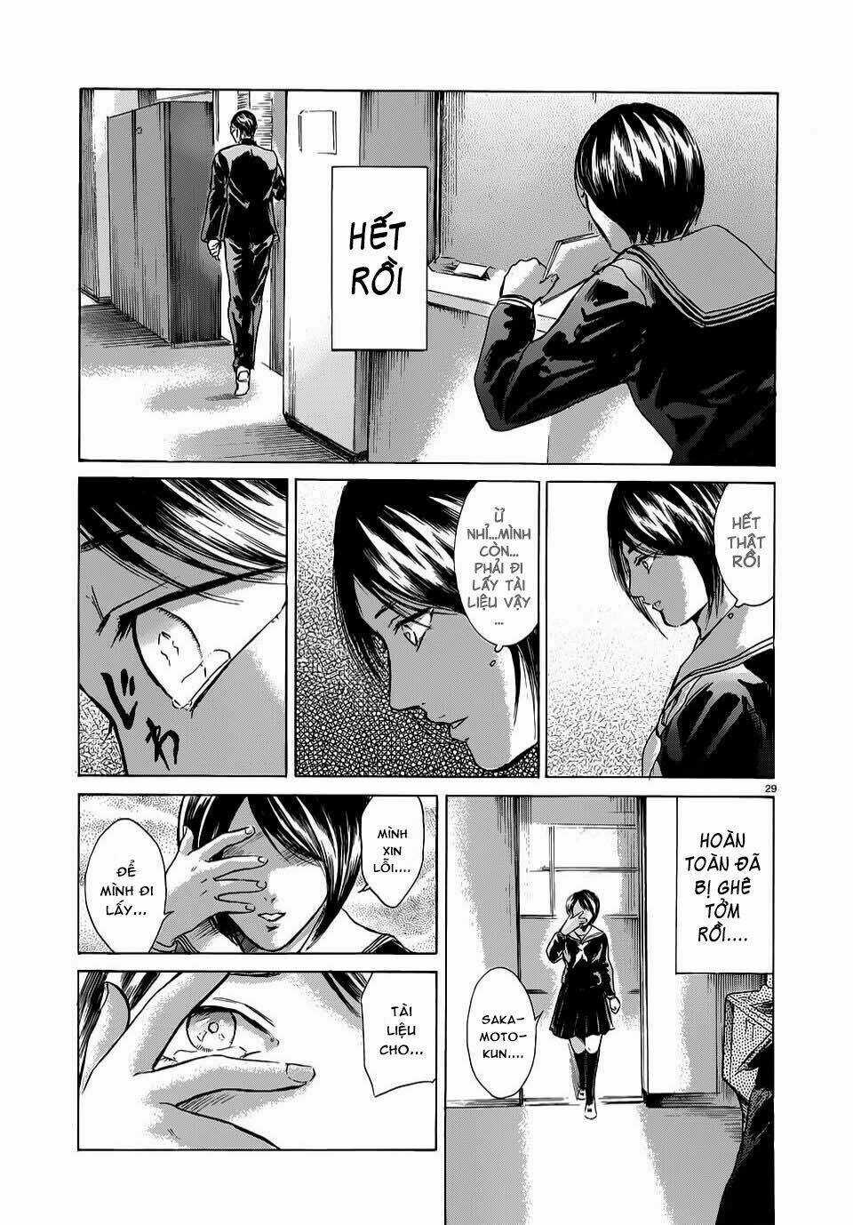 Sakamoto desu ga? Chapter 13 trang 30