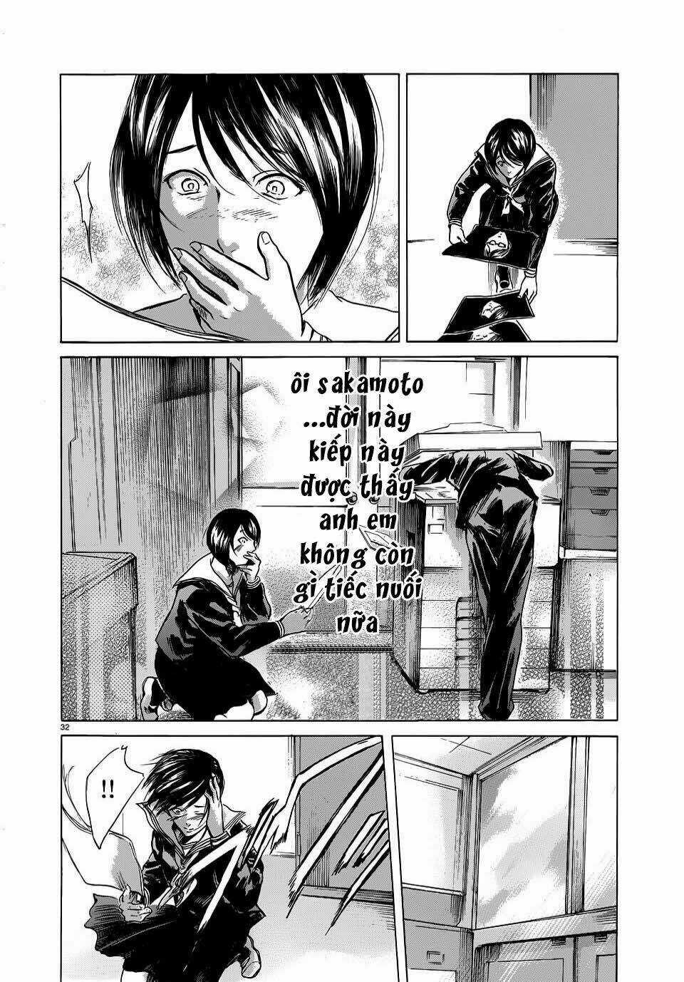 Sakamoto desu ga? Chapter 13 trang 32