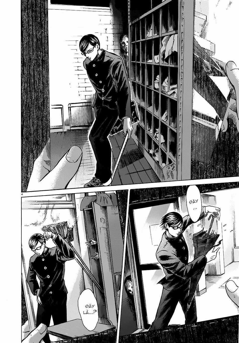 Sakamoto desu ga? Chapter 13 trang 5