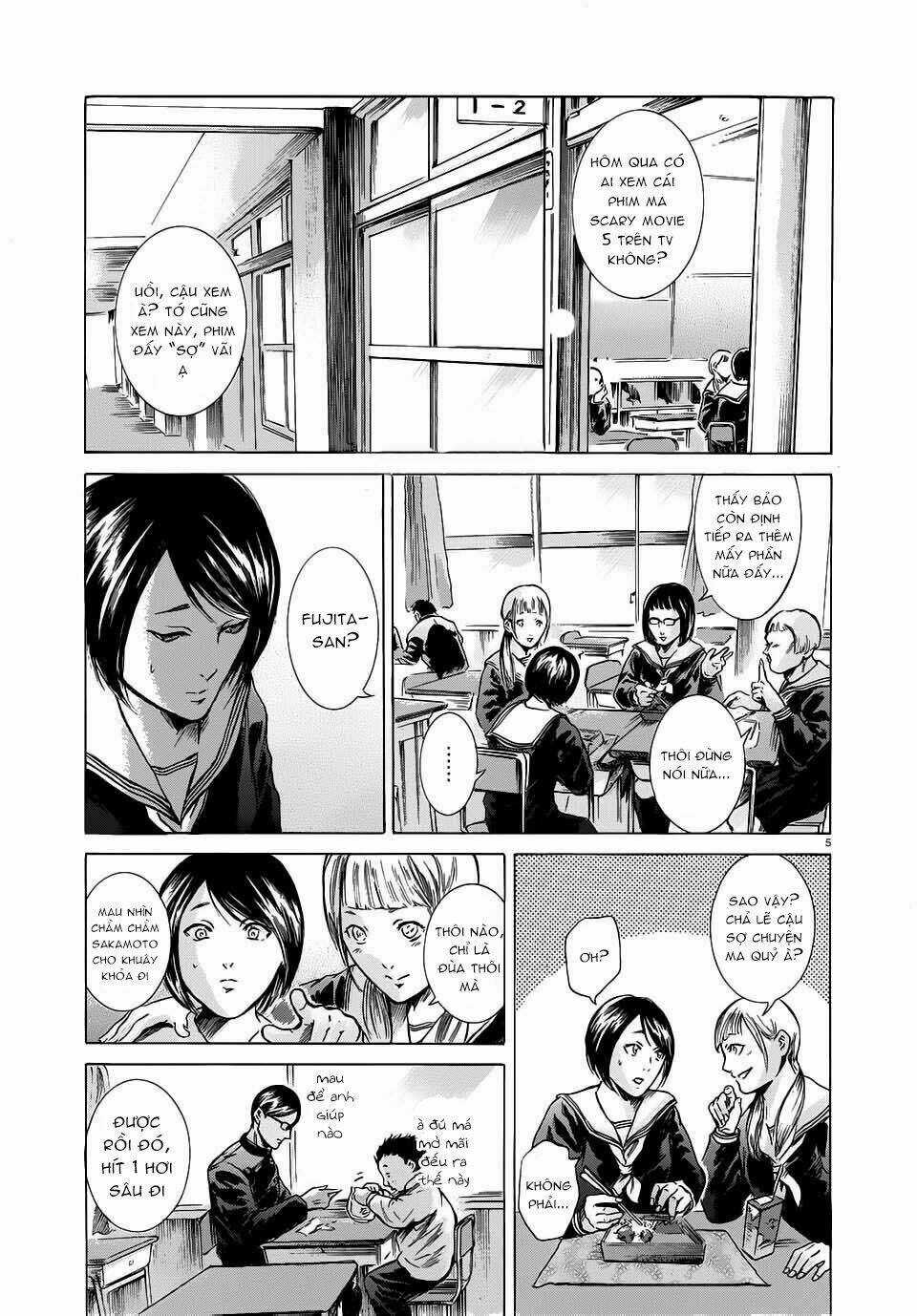 Sakamoto desu ga? Chapter 13 trang 6