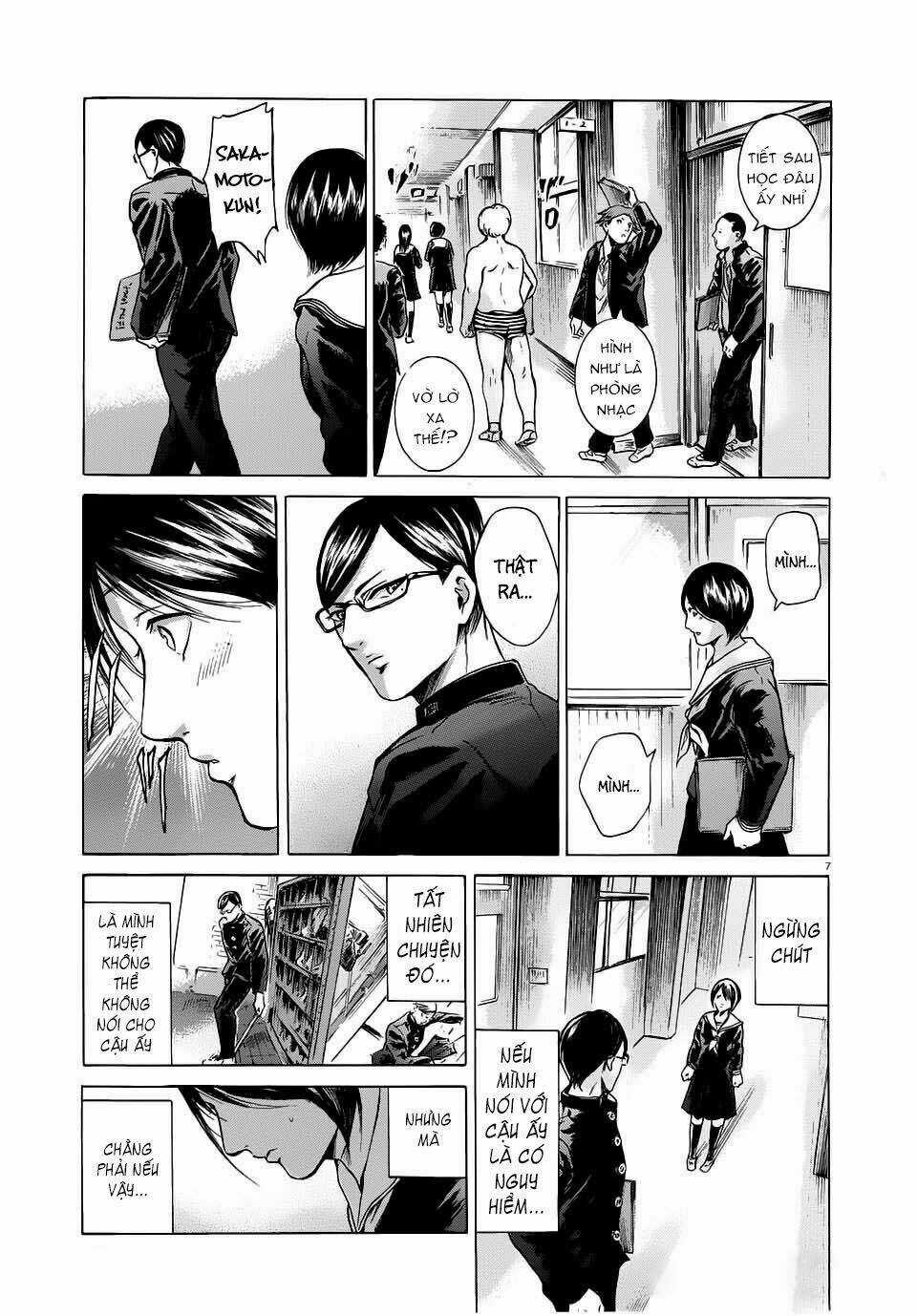 Sakamoto desu ga? Chapter 13 trang 8