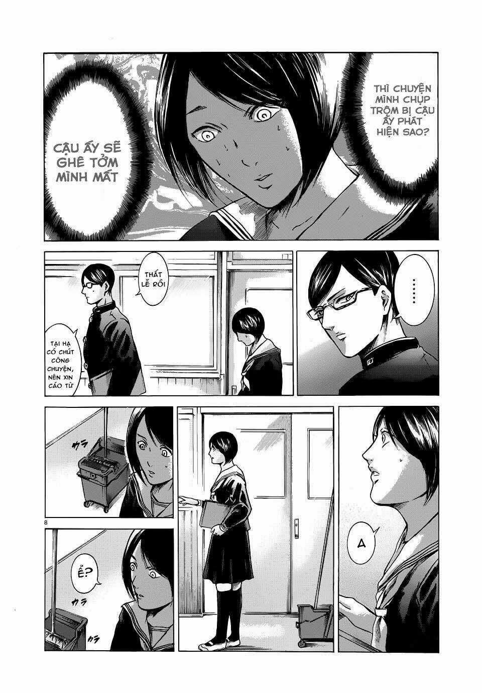 Sakamoto desu ga? Chapter 13 trang 9