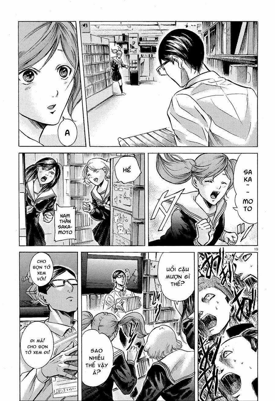 Sakamoto desu ga? Chapter 14 trang 20