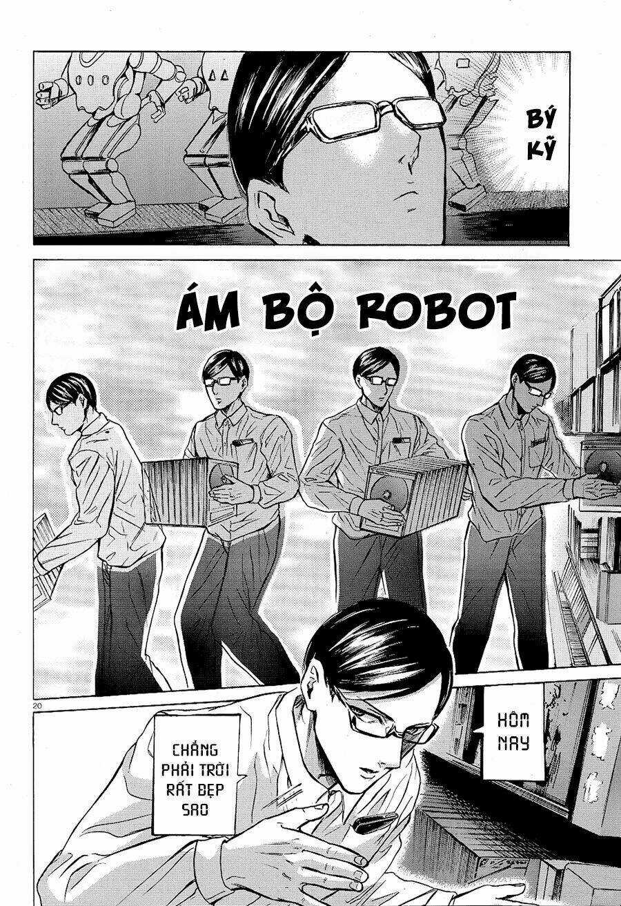 Sakamoto desu ga? Chapter 14 trang 21