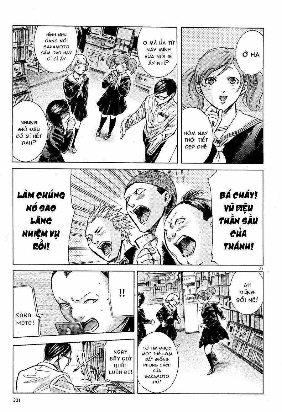 Sakamoto desu ga? Chapter 14 trang 22