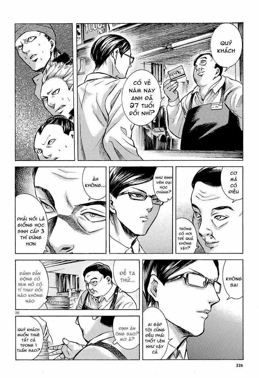 Sakamoto desu ga? Chapter 14 trang 27