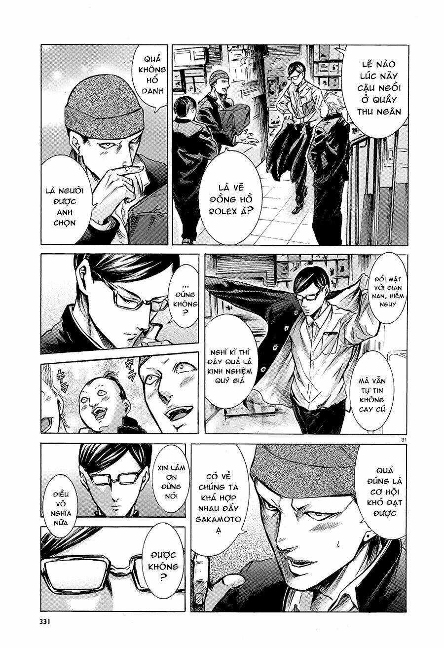 Sakamoto desu ga? Chapter 14 trang 32
