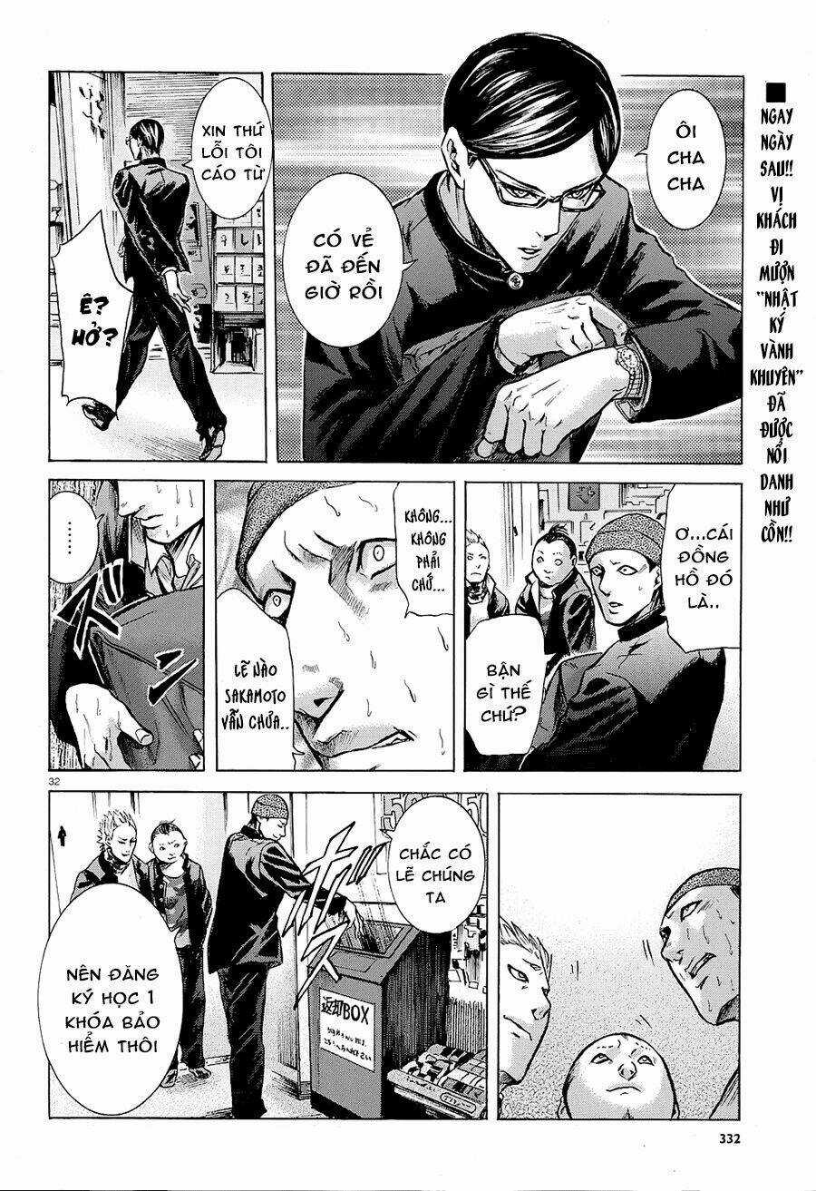 Sakamoto desu ga? Chapter 14 trang 33