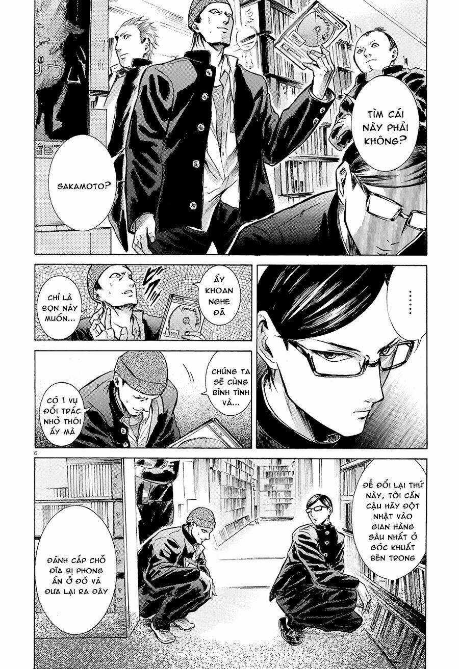 Sakamoto desu ga? Chapter 14 trang 7