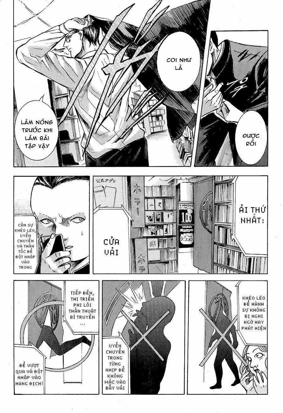 Sakamoto desu ga? Chapter 14 trang 9