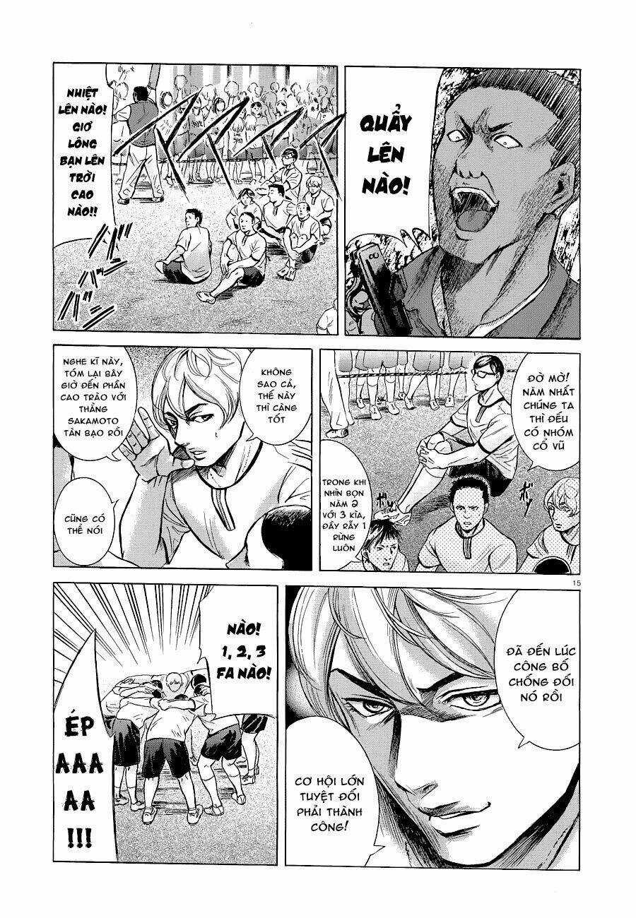 Sakamoto desu ga? Chapter 15 trang 16