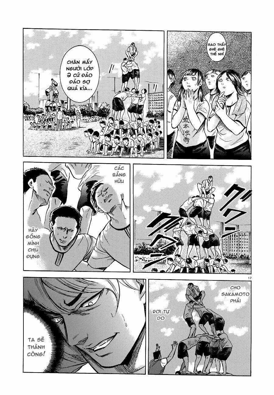 Sakamoto desu ga? Chapter 15 trang 18