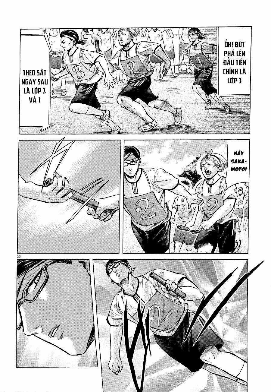 Sakamoto desu ga? Chapter 15 trang 23