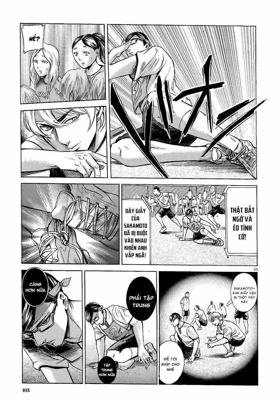 Sakamoto desu ga? Chapter 15 trang 24