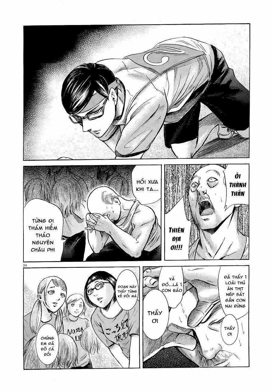 Sakamoto desu ga? Chapter 15 trang 25