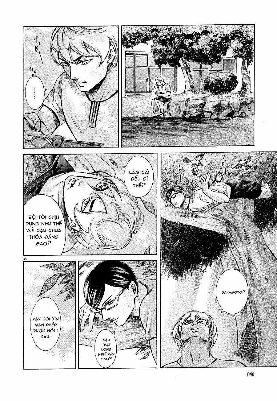 Sakamoto desu ga? Chapter 15 trang 35