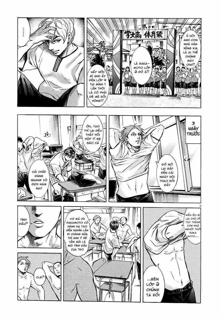 Sakamoto desu ga? Chapter 15 trang 6