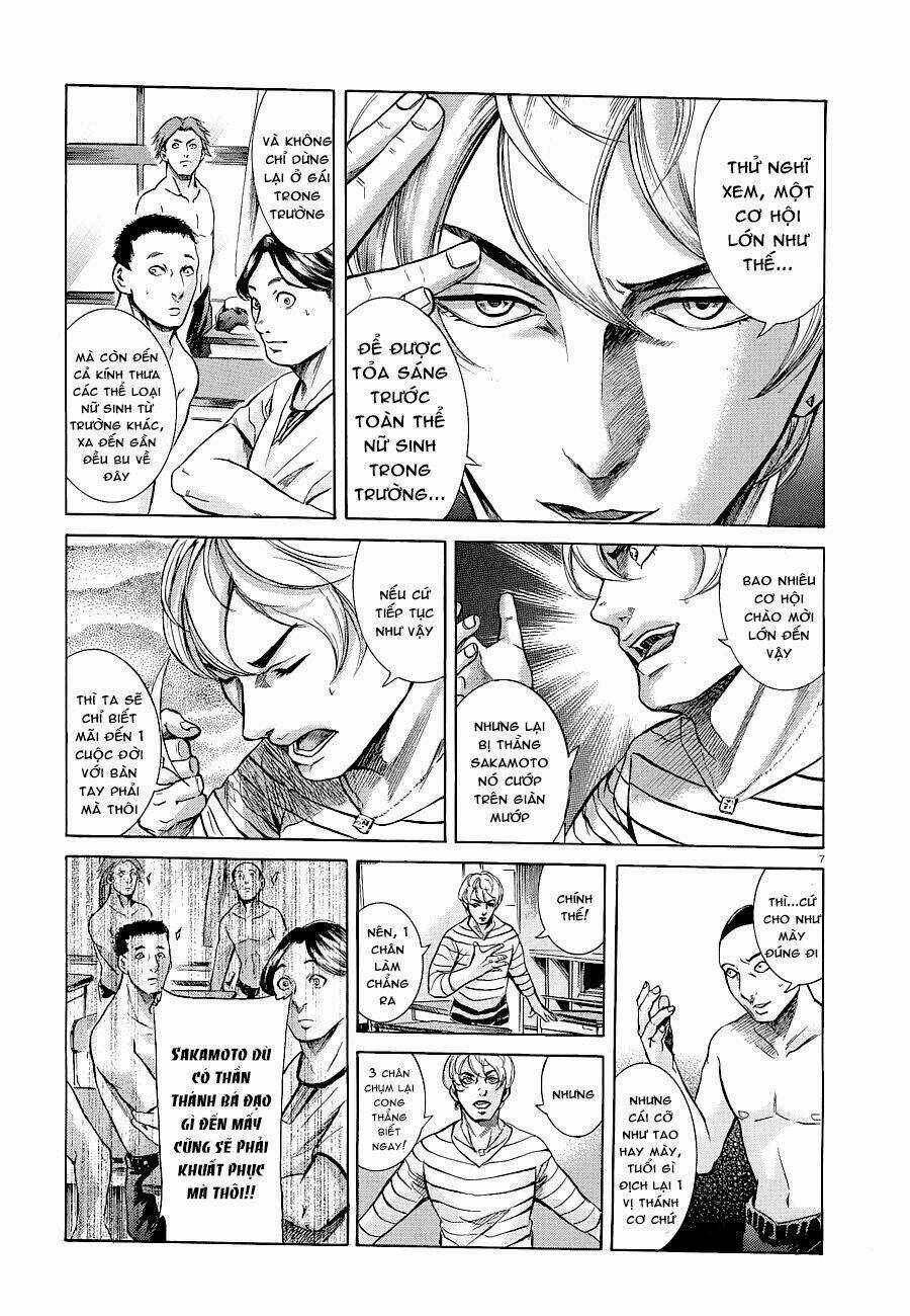 Sakamoto desu ga? Chapter 15 trang 8