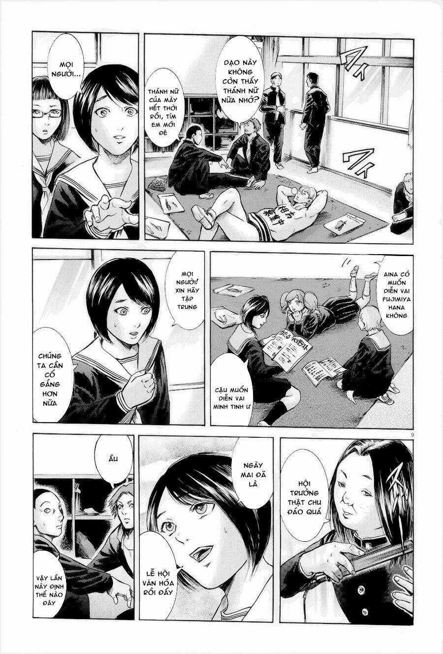 Sakamoto desu ga? Chapter 16 trang 10