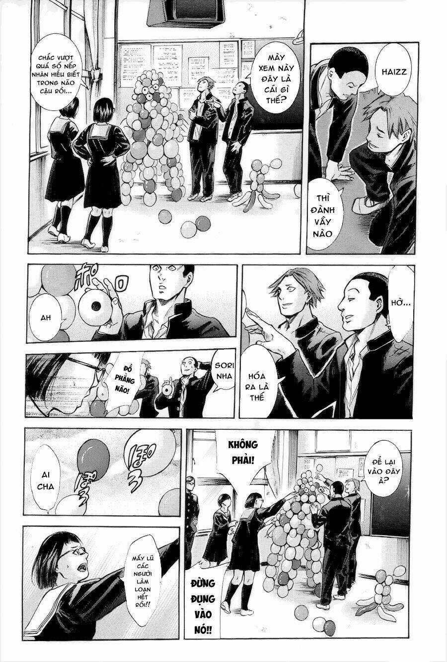 Sakamoto desu ga? Chapter 16 trang 13