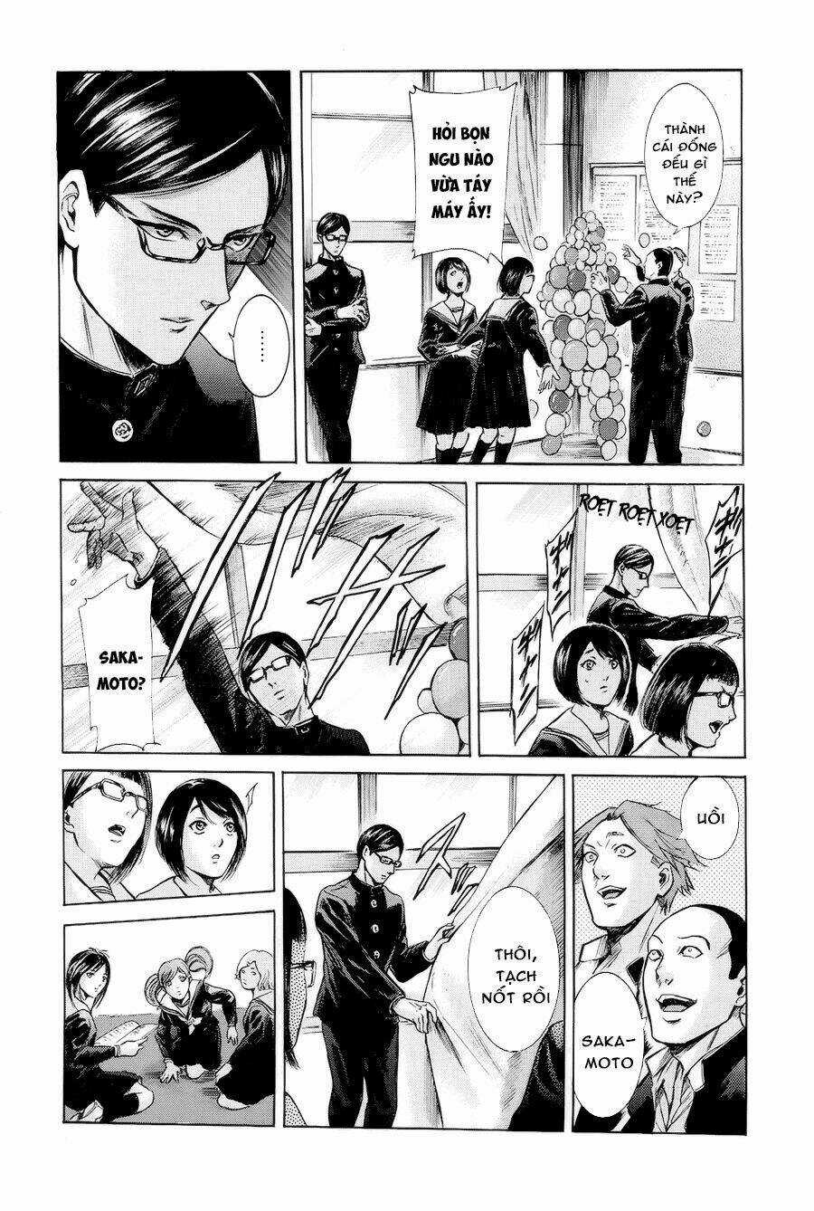 Sakamoto desu ga? Chapter 16 trang 14