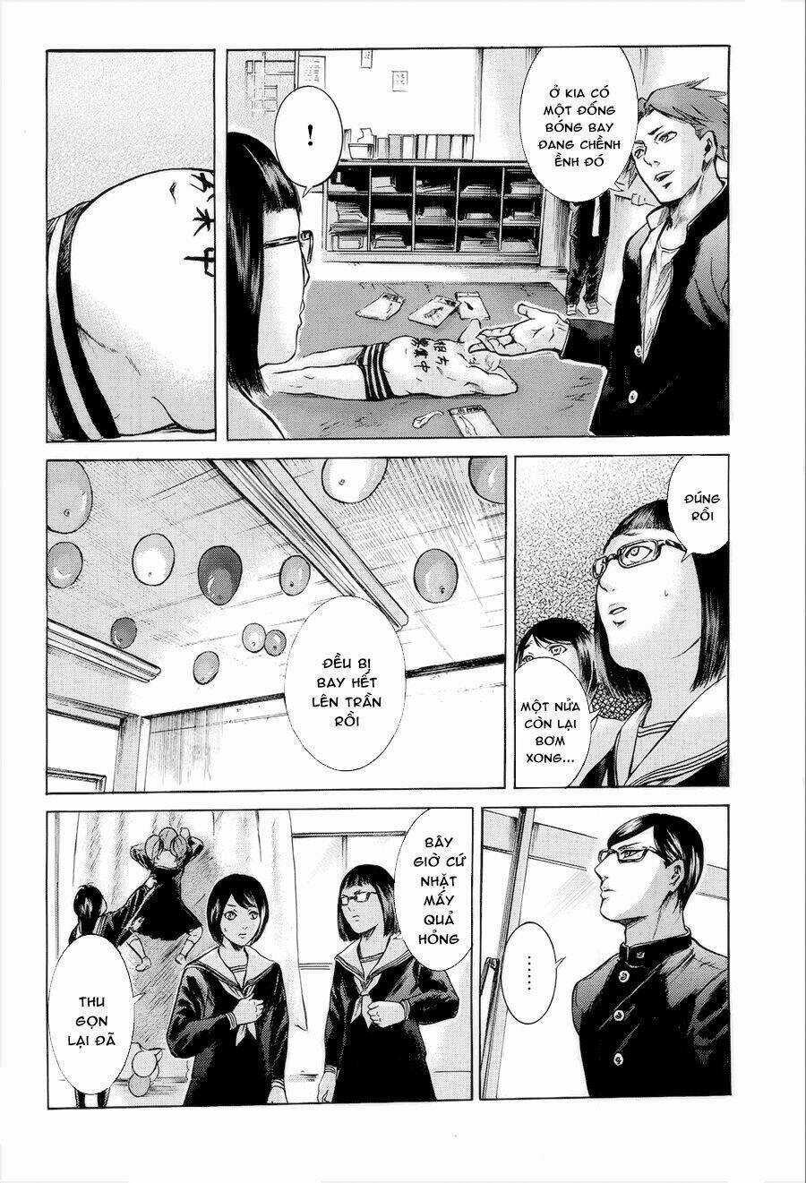 Sakamoto desu ga? Chapter 16 trang 17